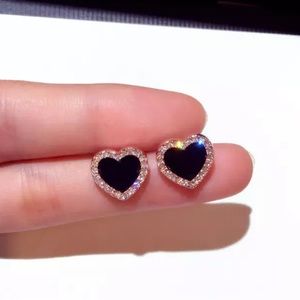 NEW LUXURY Hearts 18k gold plated Earrings